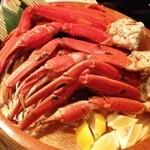 吉祥寺庭宴 - ズワイガニ脚