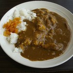 おらが茶屋 - フルモデルチェンジ　　おらが茶屋のカレー