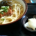 そば処 かじまやー - 沖縄そば（小）