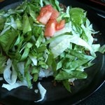 そば処 かじまやー - タコライス。ジマーミー豆腐、アイスティー付き