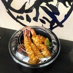 貝侍 - おまけ　海老天丼　700円（税込）