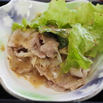 そば幸 - 欲ばり定食その２