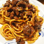 SALONE TOKYO - 和牛のラグーシナモン風味