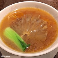中国料理 豪華 - ﾌｶﾋﾚは大きな胸鰭