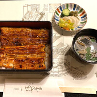 川越 いちのや - うな重　菊