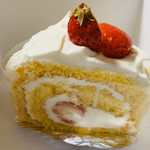 ケーキハウス フォンテーヌブロー - イチゴロール