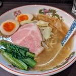 中華麺 きなり - 味玉塩　¥850
      以前行った画像です。
      醤油より煮干感は弱めですが、これも旨い。