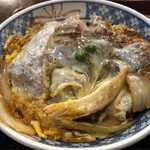 末廣庵 - 塩釜の老舗：かつ丼！