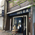 CAFE G.A. - お店の外観です