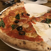 Pizza61 - オリーブ が乗ったマリナーラ。Bのピザ。