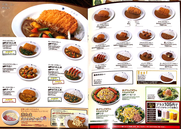 メニュー写真 : CoCo壱番屋 千葉ニュータウン中央通店 （ココイチ