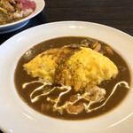CoCo壱番屋 - オムカレー エビあさり