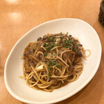 西洋家庭料理 レストラン オペラ - 挽肉とトマトのラグースパゲティ