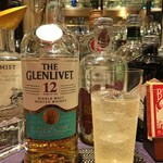 The Cocktail Shop - THE GLENLIVET 12 YEARS OF AGE（ソーダ割）