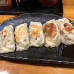 麺や つねじ - 焼き餃子