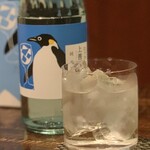 Kyou takoyaki na daitakotsubo - ロック酒の上善如水