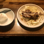 遊酒食堂 宇都宮 - 骨付鳥(おや)