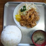 Oomiya Shiyokudou - 焼肉定食（大盛）