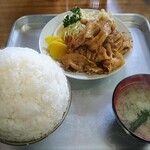 大みや食堂 - 焼肉定食（大盛）