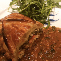 au deco - タラバガニとスクランブルエッグのパイ包み焼き