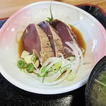 Katsuo Dokoro Bocchiri - まずゎ「タタキ」で「酒」