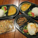 ドゥワンチャン - 楽しいお家ランチになりました。