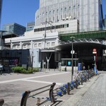 Tonkotsu Ra-Men Fuku No Ken - 店前、秋葉駅前