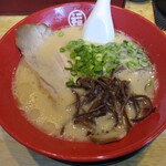 豚骨らーめん 福の軒 - 特製ラーメン