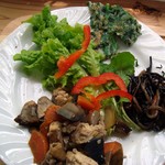 とんがり山のてっぺんDE! - ランチ