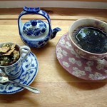 とんがり山のてっぺんDE! - デザート＆コーヒー