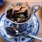 とんがり山のてっぺんDE! - 抹茶パフェ