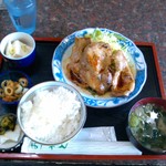 福太郎 - 生姜焼定食