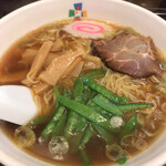 彩華飯店 - ラーメン　シンプルなお味