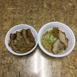 麺家 喜多楽 - 麺と丼のセット 1,000円
      テイクアウトメニュー