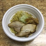 麺家 喜多楽 - 名古屋コーチンの鶏油そば 650円
      (テイクアウト)