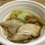 麺家 喜多楽 - 名古屋コーチンの鶏油そば 650円
      (テイクアウト)