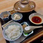 Souan Yokochou - 湯豆腐定食