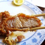 とんかつ・うなぎ ながと - 