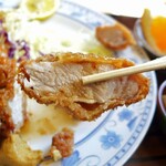 とんかつ・うなぎ ながと - 