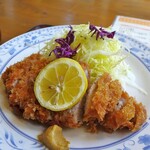 とんかつ・うなぎ ながと - 