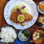 Tonkatsu Unagi Nagato - ロースカツ定食