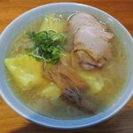 ラーメン秀来 - ラーメン秀来 「ワンタンメン（塩）」