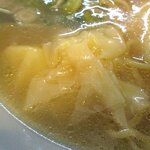 ラーメン秀来 - ラーメン秀来 「ワンタンメン（塩）」