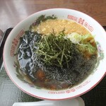 Jinsei Mensho - いつもの鳥中華650円(税抜)三つ葉が無いと映えねぇ～