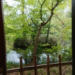 Jindaiji Soba Aokiya - 店舗外景色。