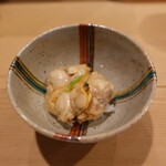 すし処 睦月 - 梶島のあさりご飯：ふっくら