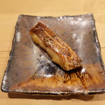 すし処 睦月 - 尾鷲ののどくろ：脂が乗ってます