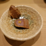 すし処 睦月 - 端っこはおまけで：笑