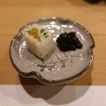 すし処 睦月 - ふきの寿司、ふき味噌