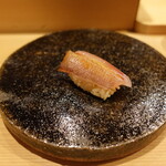 すし処 睦月 - かすこ：ほんのり桜の香り付けがしてあるのがおしゃれ